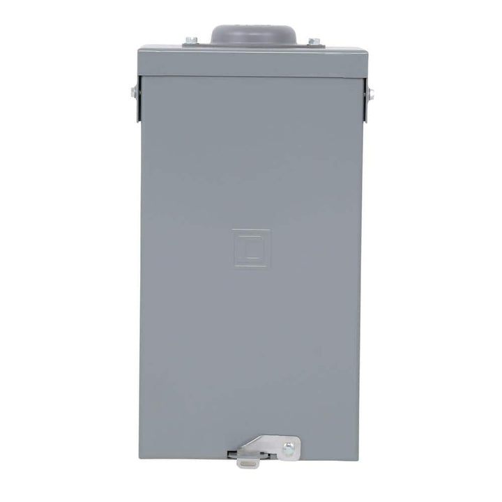 QO 100 Amp 2-Pole Outdoor Circuit Breaker Enclosure with QO2100 Breaker Included