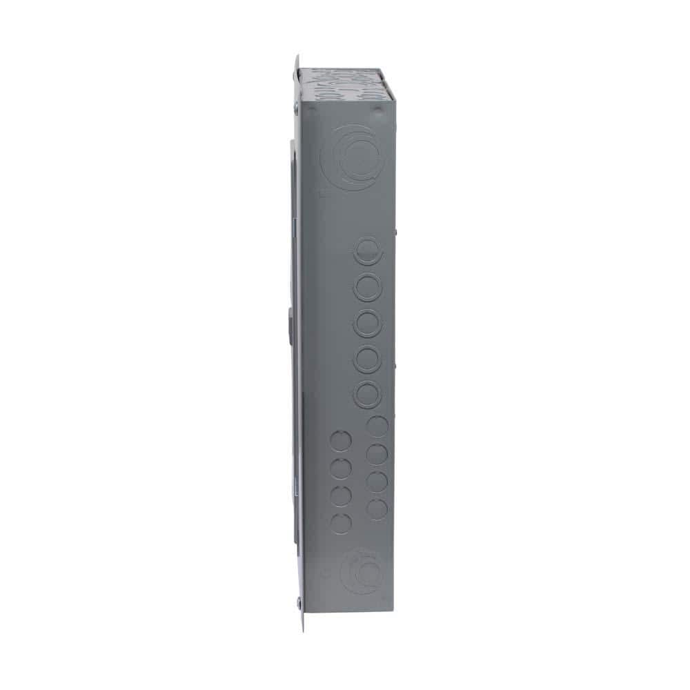 Square D QO 125-Amp 24-Space 34-Circuit Indoor Convertible Plug-On Neutral Load Center - QO24L125PGCVP