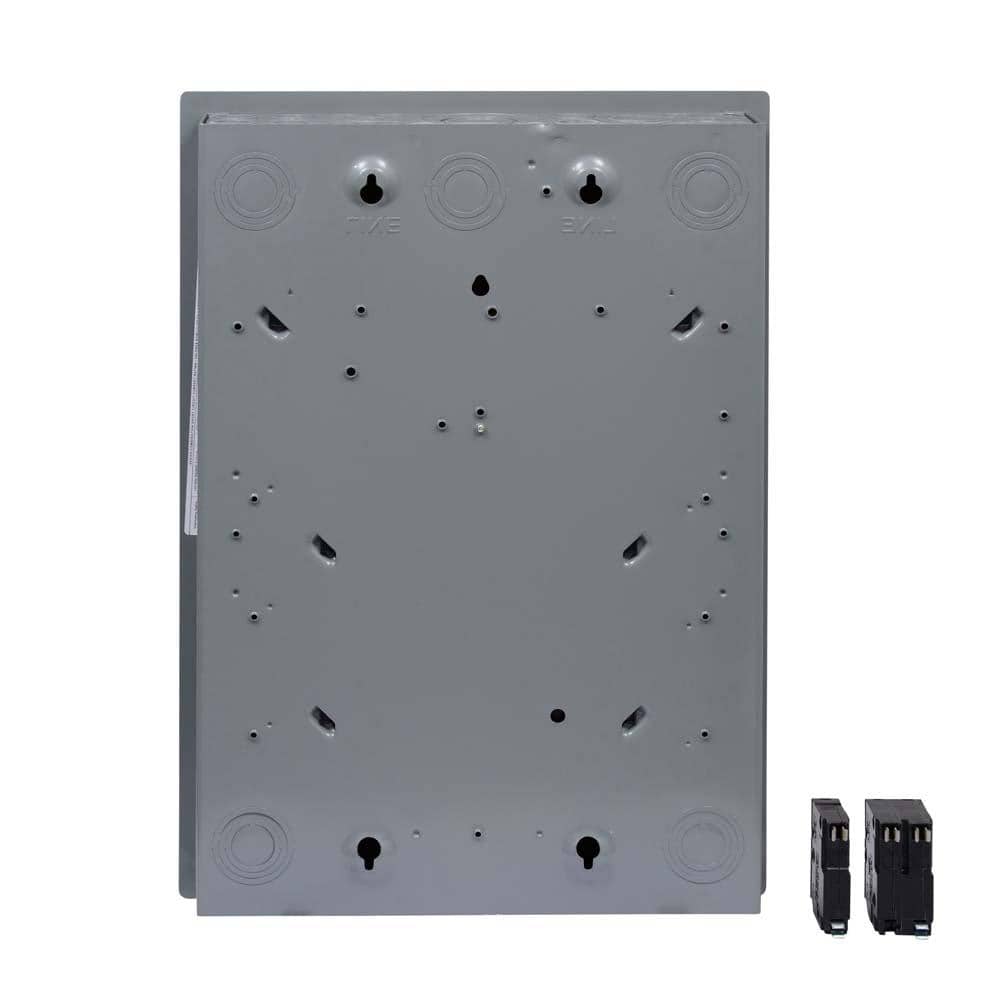 Square D QO 125-Amp 24-Space 34-Circuit Indoor Convertible Plug-On Neutral Load Center - QO24L125PGCVP