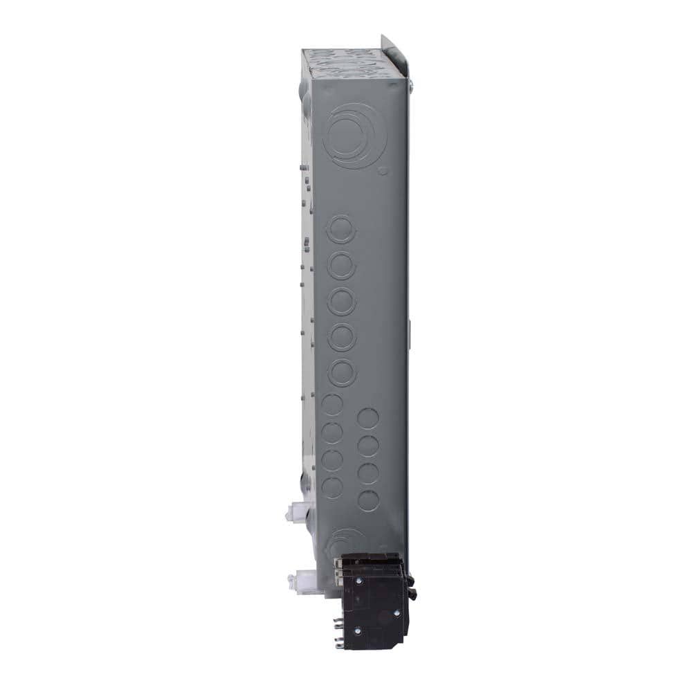 Square D QO 125-Amp 24-Space 34-Circuit Indoor Convertible Plug-On Neutral Load Center - QO24L125PGCVP