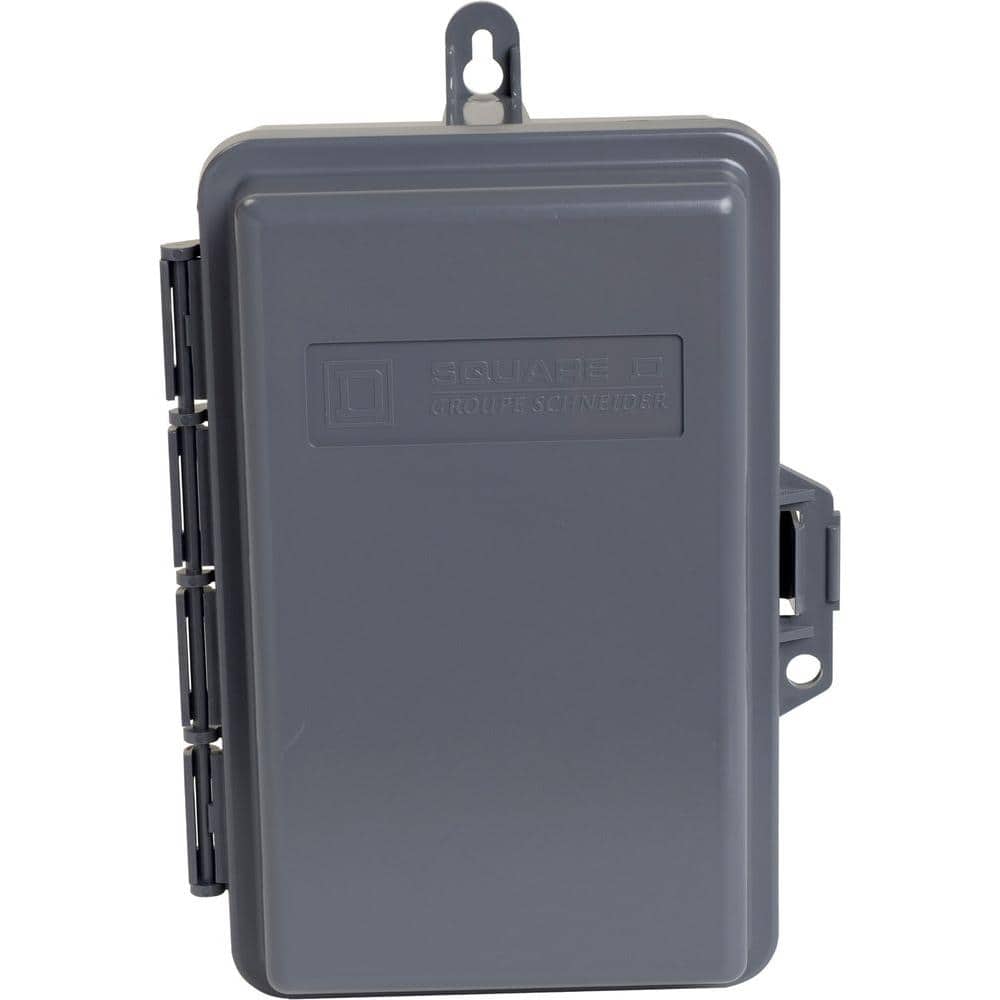 Square D QO 60-Amp 2-Space 4-Circuit Outdoor Main Lug Load Center - QO24L60NRNM