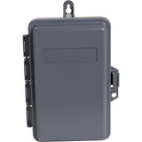 Square D QO 60-Amp 2-Space 4-Circuit Outdoor Main Lug Load Center - QO24L60NRNM