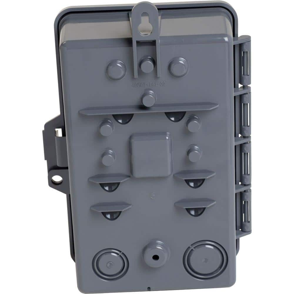 Square D QO 60-Amp 2-Space 4-Circuit Outdoor Main Lug Load Center - QO24L60NRNM