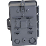 Square D QO 60-Amp 2-Space 4-Circuit Outdoor Main Lug Load Center - QO24L60NRNM