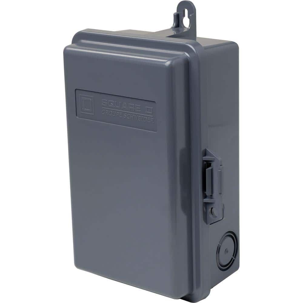 Square D QO 60-Amp 2-Space 4-Circuit Outdoor Main Lug Load Center - QO24L60NRNM