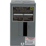 Square D Square D QO Only 30-Amp 2-Space 2-Circuit Indoor Main Lug Load Center - QO2L30SCP