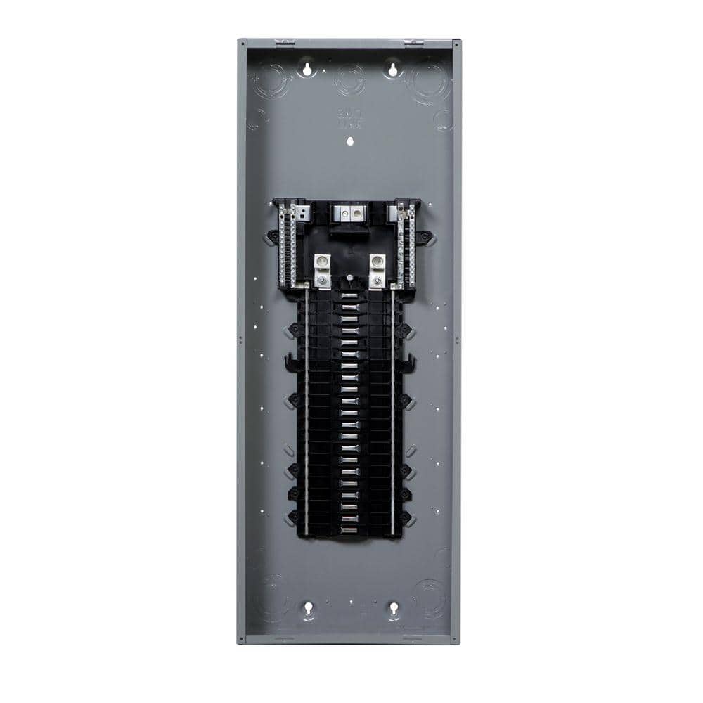 Square D QO 225 Amp 42-Space 42-Circuit Indoor Main Lug Plug-On Neutral Load Center with Cover, Ground Bar