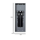 Square D QO 225 Amp 42-Space 42-Circuit Indoor Main Lug Plug-On Neutral Load Center with Cover, Ground Bar