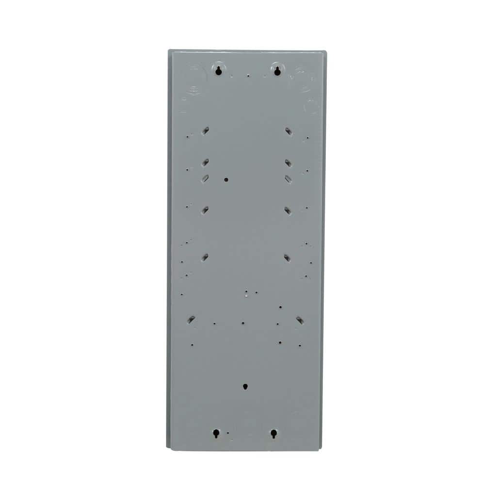 Square D QO Qwik-Grip 200-Amp 42-Space 42-Circuit Indoor Convertible Plug-On Neutral Load Center - QO42M200PQCVP