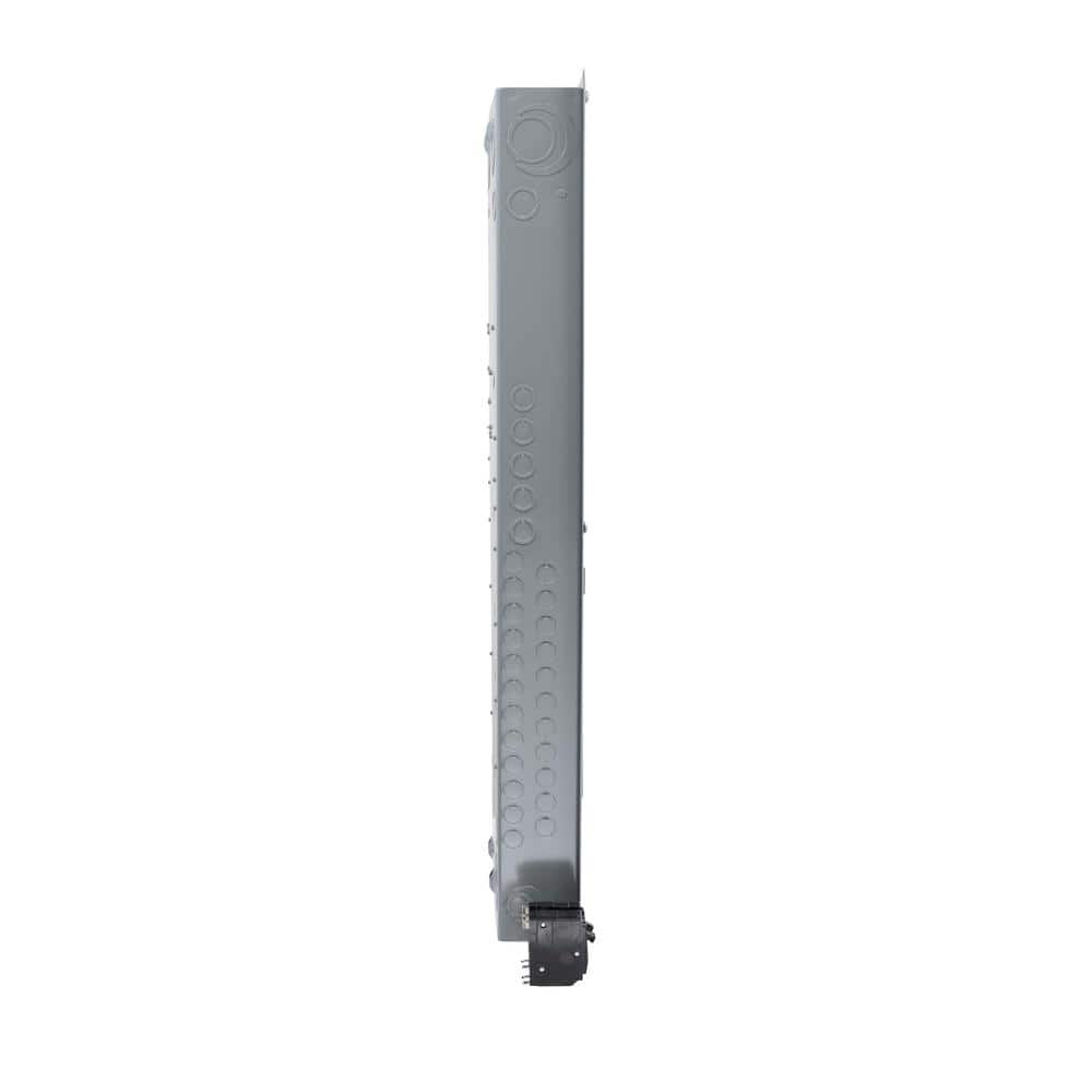 Square D QO Qwik-Grip 200-Amp 42-Space 42-Circuit Indoor Convertible Plug-On Neutral Load Center - QO42M200PQCVP