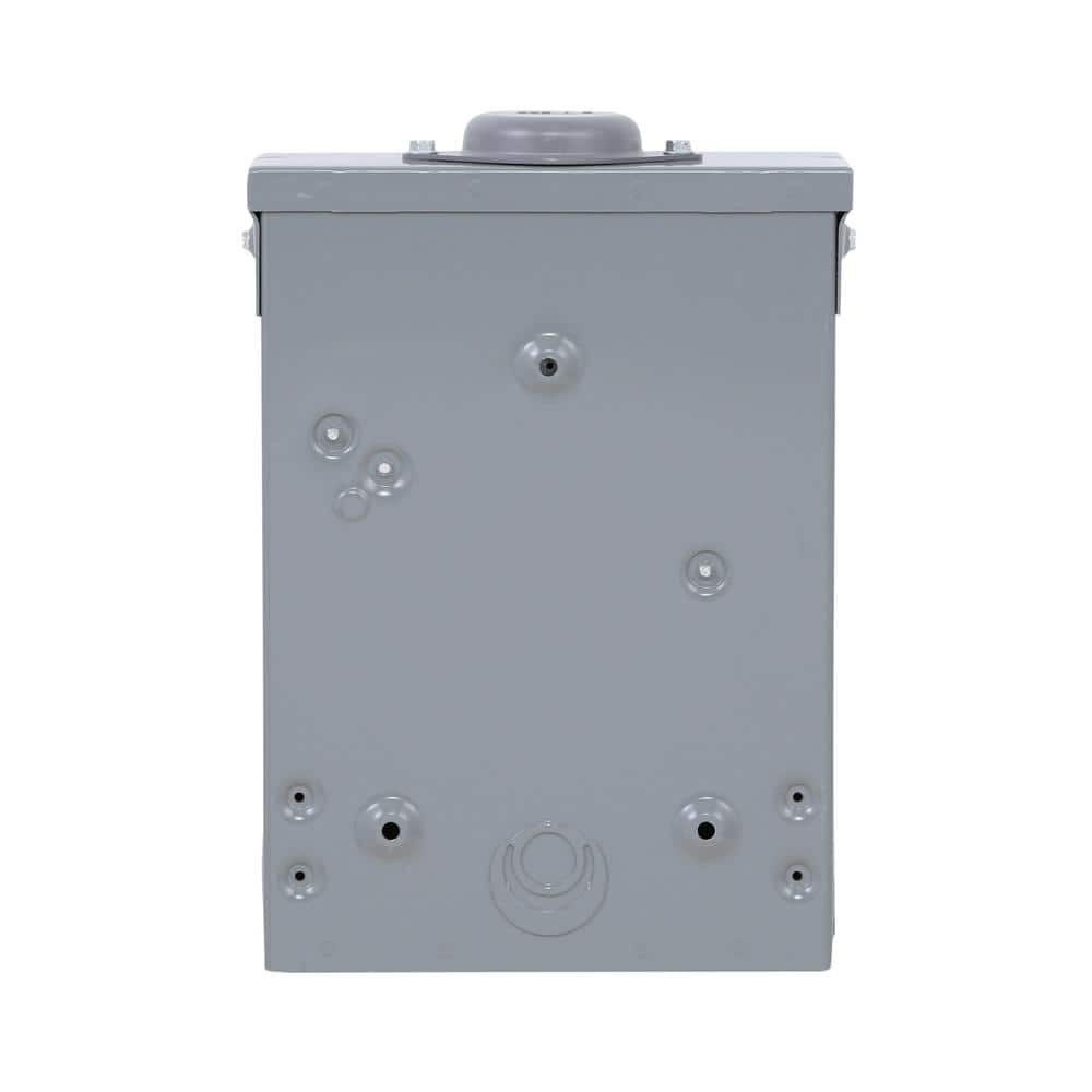 Square D 100-Amp 6-Space 12-Circuit Outdoor Main Lug Load Center - QO612L100RBCP