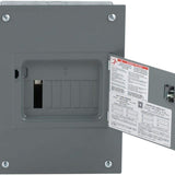 Square D QO 100-Amp 8-Space 16-Circuit Indoor Main Lug Load Center - QO816L100DF