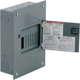 Square D QO 100-Amp 8-Space 16-Circuit Indoor Main Lug Load Center - QO816L100DF