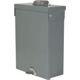 Square D 100-Amp 8-Space 16-Circuit Outdoor Main Lug Load Center - QO816L100RBCP