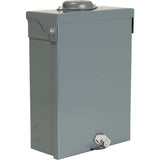 Square D 100-Amp 8-Space 16-Circuit Outdoor Main Lug Load Center - QO816L100RBCP