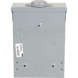 Square D 100-Amp 8-Space 16-Circuit Outdoor Main Lug Load Center - QO816L100RBCP