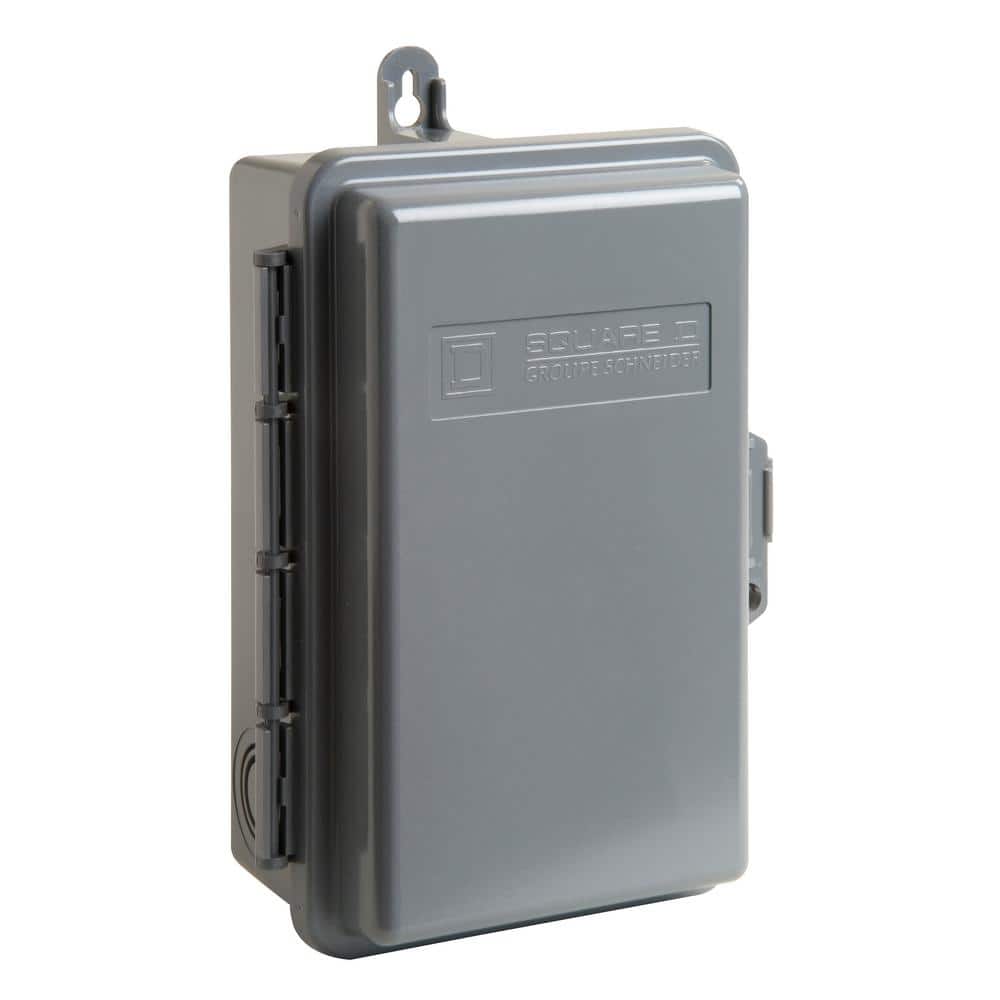 Square D QO 50 Amp 2-Space 4-Circuit Spa Panel Main Lug Load Center
