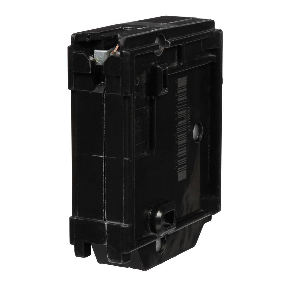 Square D Homeline 1-20 and 1-15 Amp Single-Pole, and 1-30 Amp 2-Pole Circuit Breakers (3-pack)