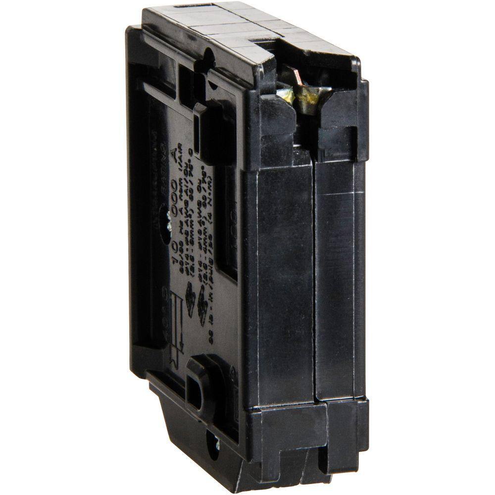 Square D Homeline 1-20 and 1-15 Amp Single-Pole, and 1-30 Amp 2-Pole Circuit Breakers (3-pack)