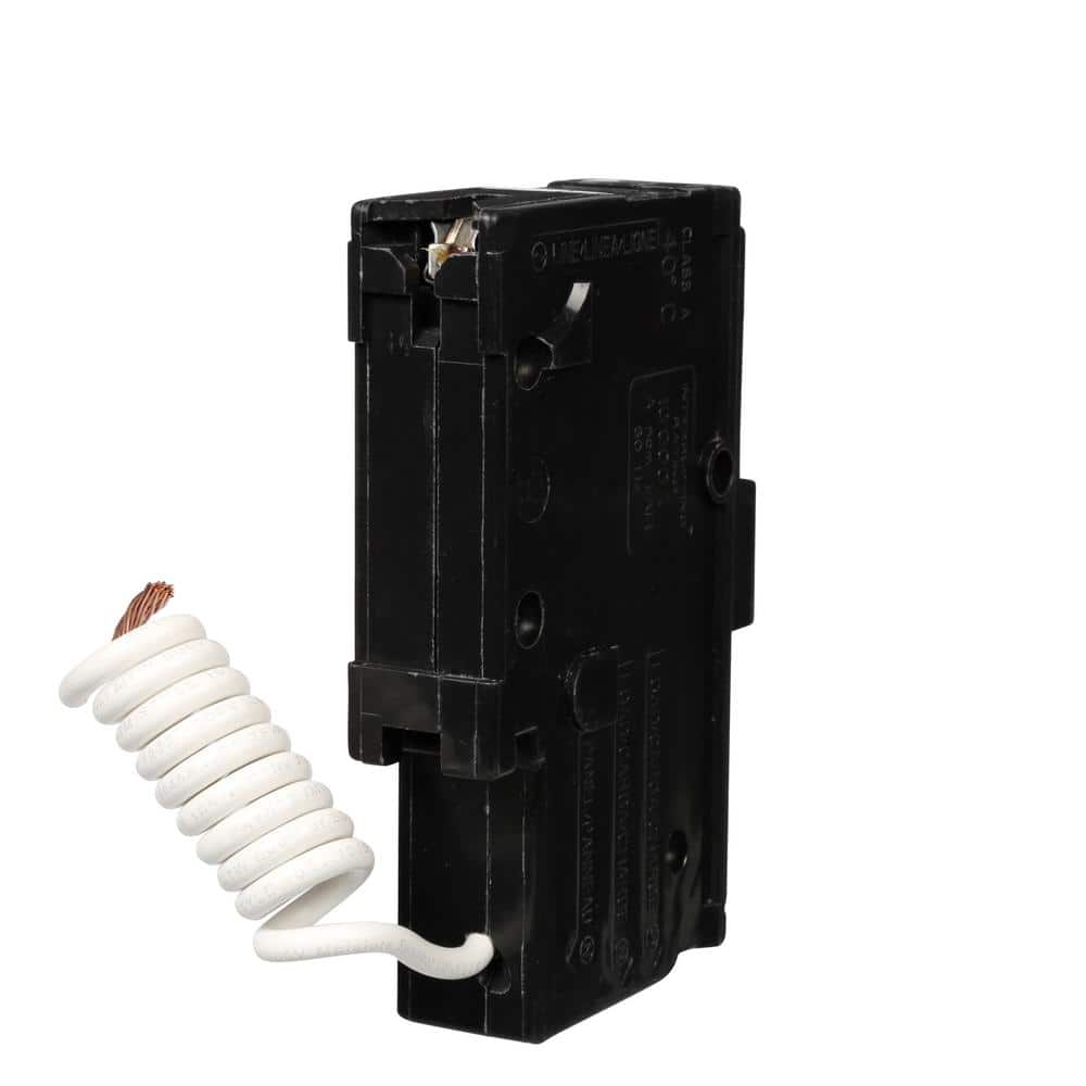 Square D Homeline 15 Amp Single-Pole GFCI Circuit Breaker, HOM115GFICP