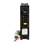 Square D Homeline 15 Amp Single-Pole GFCI Circuit Breaker, HOM115GFICP