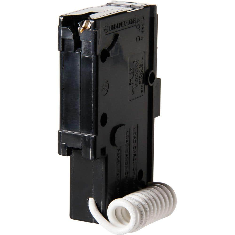 Square D Homeline 15 Amp Single-Pole GFCI Circuit Breaker, HOM115GFICP