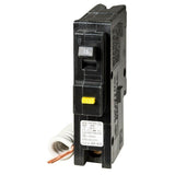 Square D Homeline 15 Amp Single-Pole GFCI Circuit Breaker, HOM115GFICP