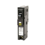 Square D Homeline 15 Amp Single-Pole Plug-On Neutral Combination Arc Fault Circuit Breaker (12-pack)