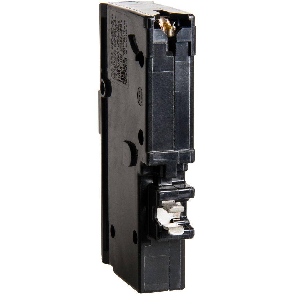 Square D Homeline 15 Amp Single-Pole Plug-On Neutral Combination Arc Fault Circuit Breaker (6-Pack)
