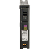 Square D Homeline 15 Amp Single-Pole Plug-On Neutral Dual Function (CAFCI and GFCI) Circuit Breaker (6-Pack)