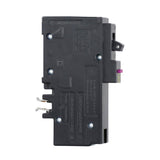 Square D Homeline 15 Amp Single-Pole Plug-On Neutral Dual Function (CAFCI and GFCI) Circuit Breaker (6-Pack)