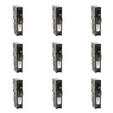 Square D Homeline 15 Amp Single-Pole Plug-On Neutral Dual Function (CAFCI and GFCI) Circuit Breaker (9-pack)