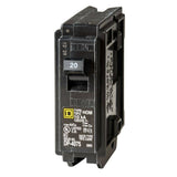 Square D Homeline 20 Amp Single-Pole Circuit Breaker(HOM120CP)