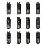 Square D Homeline 20 Amp Single-Pole Circuit Breaker (12-pack)