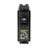 Square D Homeline 20 Amp Single-Pole Circuit Breaker (8-Pack)