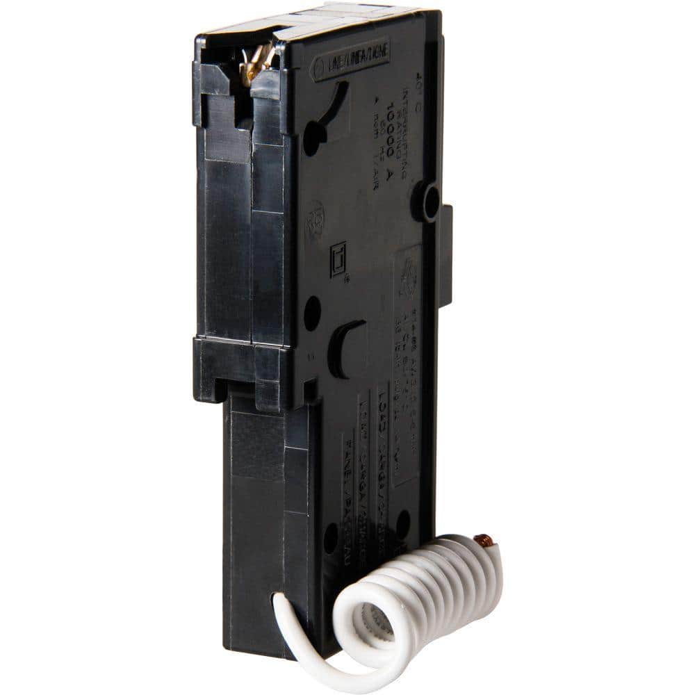 Square D Homeline 20 Amp Single-Pole Dual Function (CAFCI and GFCI) Circuit Breaker (9-pack)
