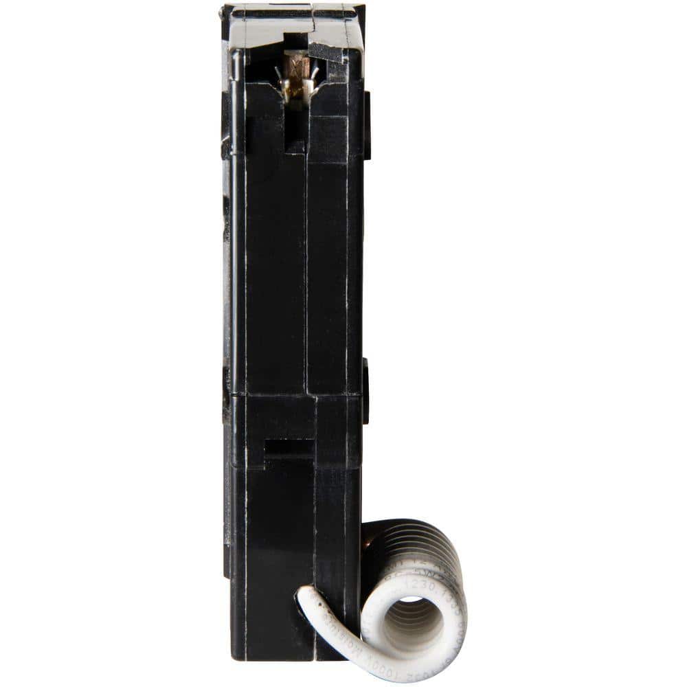 Square D Homeline 20 Amp Single-Pole GFCI Circuit Breaker, Plug-On, 120/240V