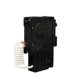 Square D Homeline 20 Amp Single-Pole GFCI Circuit Breaker, Plug-On, 120/240V