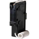 Square D Homeline 20 Amp Single-Pole GFCI Circuit Breaker, Plug-On, 120/240V