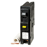 Square D Homeline 20 Amp Single-Pole GFCI Circuit Breaker, Plug-On, 120/240V