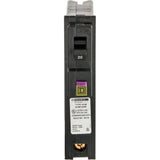 Square D Homeline 20 Amp Single-Pole Plug-On Neutral Dual Function (CAFCI and GFCI) Circuit Breaker (9-pack)