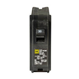 Square D Homeline 30 Amp Single-Pole Circuit Breaker, HOM130CP