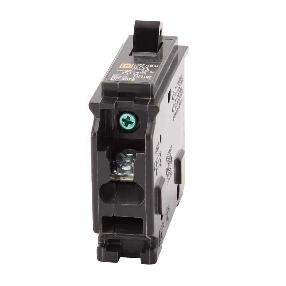 Square D Homeline 30 Amp Single-Pole Circuit Breaker(HOM130CP)