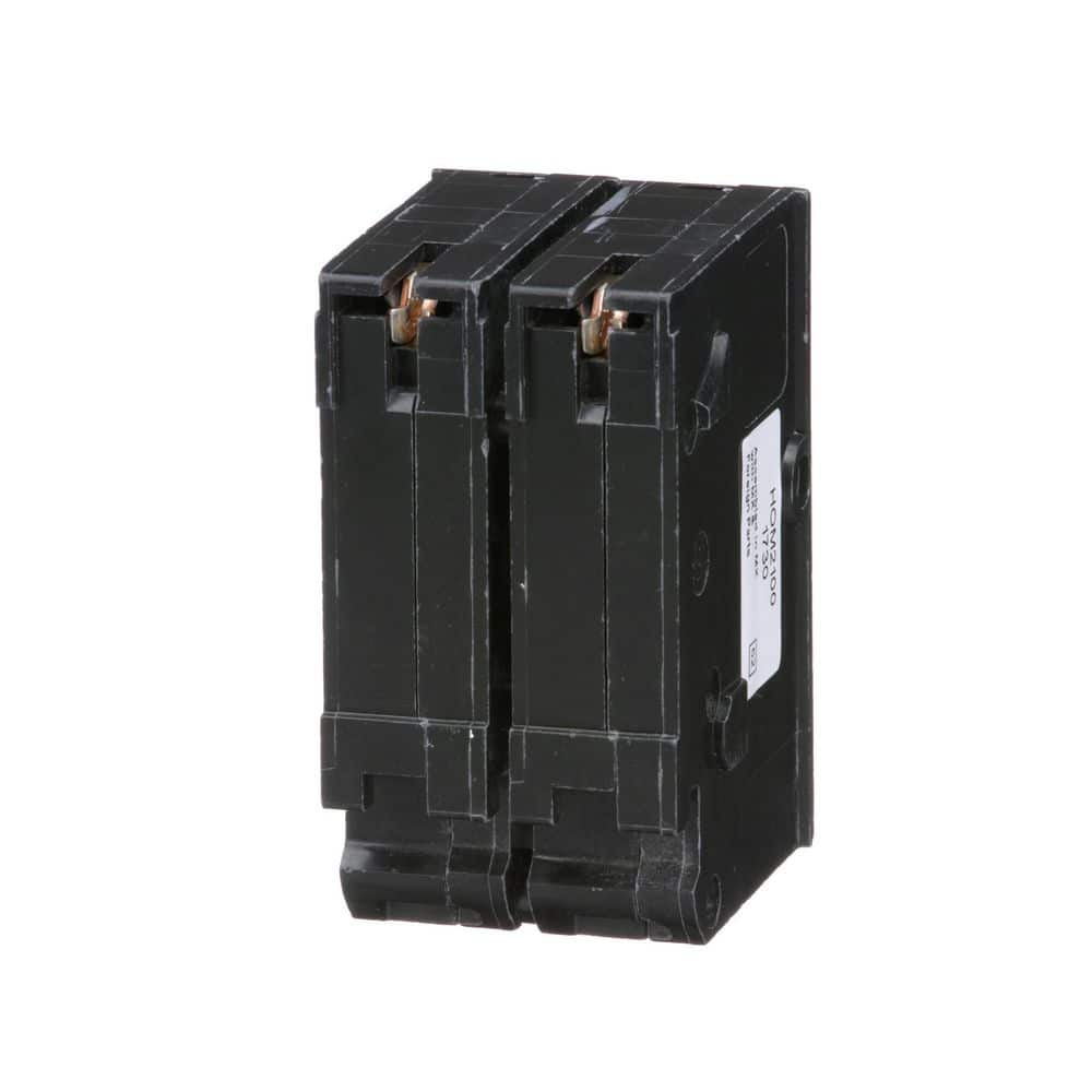 Square D Homeline 100 Amp 2-Pole Circuit Breaker