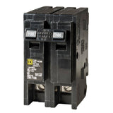 Square D Homeline 100-Amp 2-Pole Standard Trip Circuit Breaker, HOM2100C