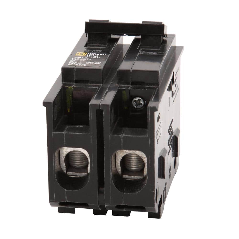 Square D Homeline 125 Amp 2-Pole Circuit Breaker