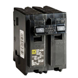 Square D Homeline 15 Amp 2-Pole Circuit Breaker, 120/240V (HOM215CP)