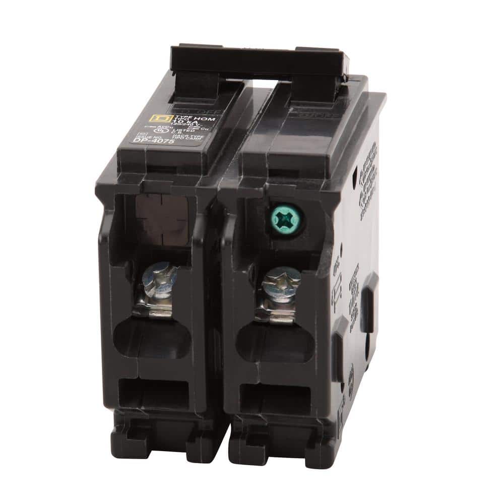 Square D Homeline 20 Amp 2-Pole Circuit Breaker(HOM220CP)