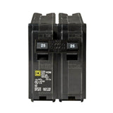 Square D Homeline 25 Amp 2-Pole Circuit Breaker(HOM225CP)