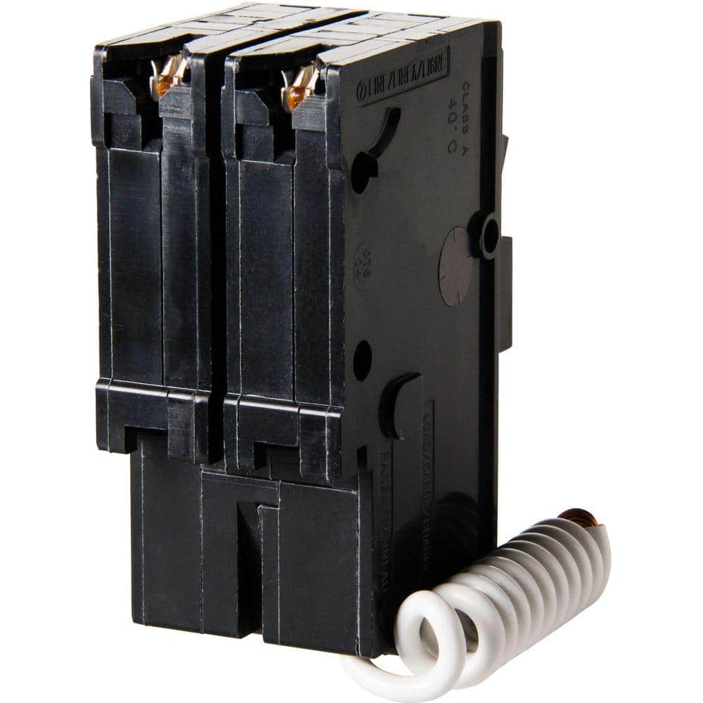 Square D Homeline 30 Amp 2-Pole GFCI Circuit Breaker